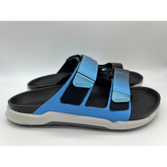 Birkenstock Atacama Futura Sandals Men\'s Size 10/EUR 43 Black/Blue New main image 8